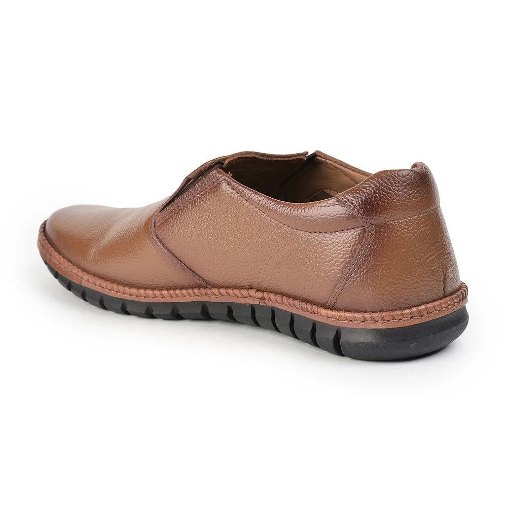 Fortune (TAN) Casual Slip on Shoes For Men BRL-11 By Liberty