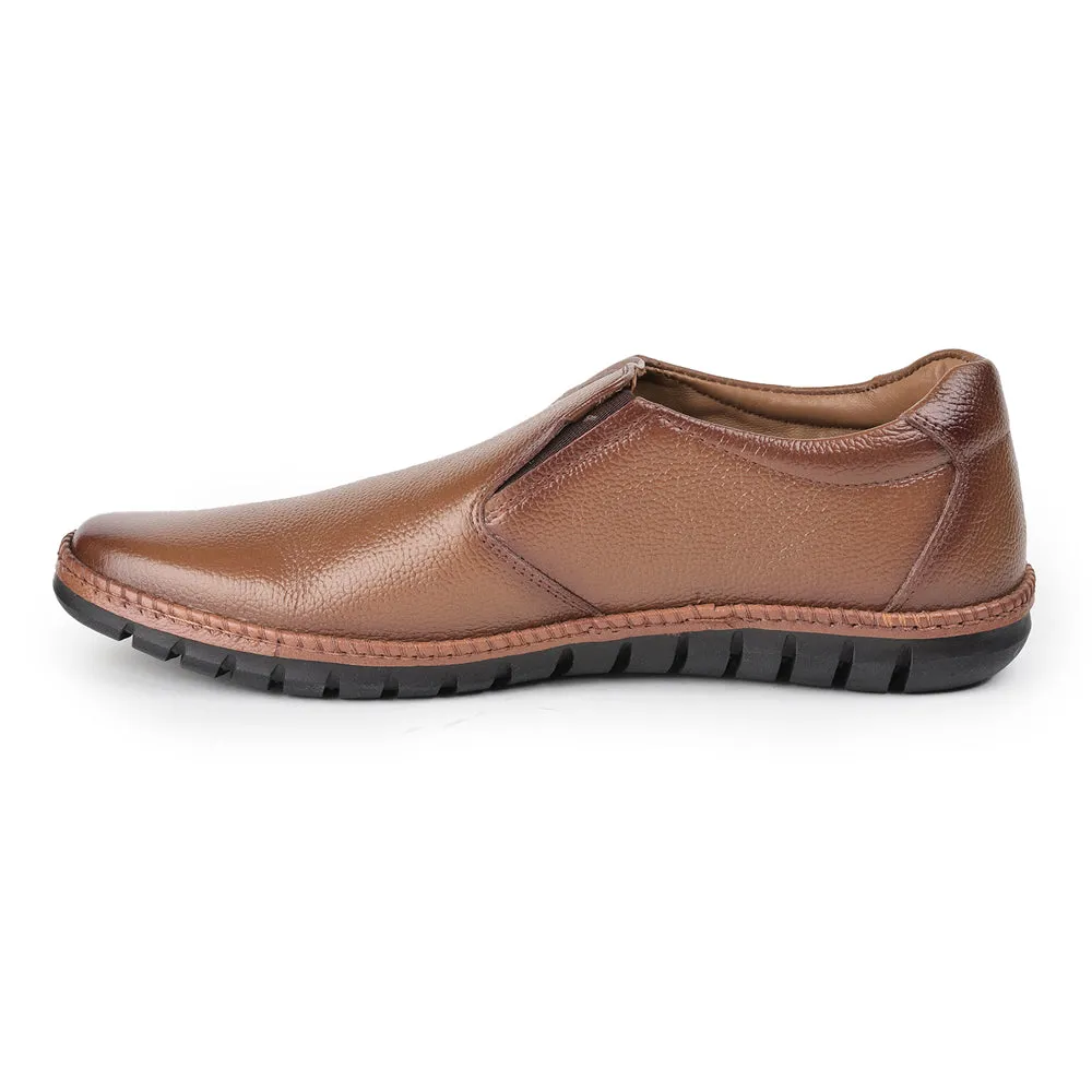 Fortune (TAN) Casual Slip on Shoes For Men BRL-11 By Liberty