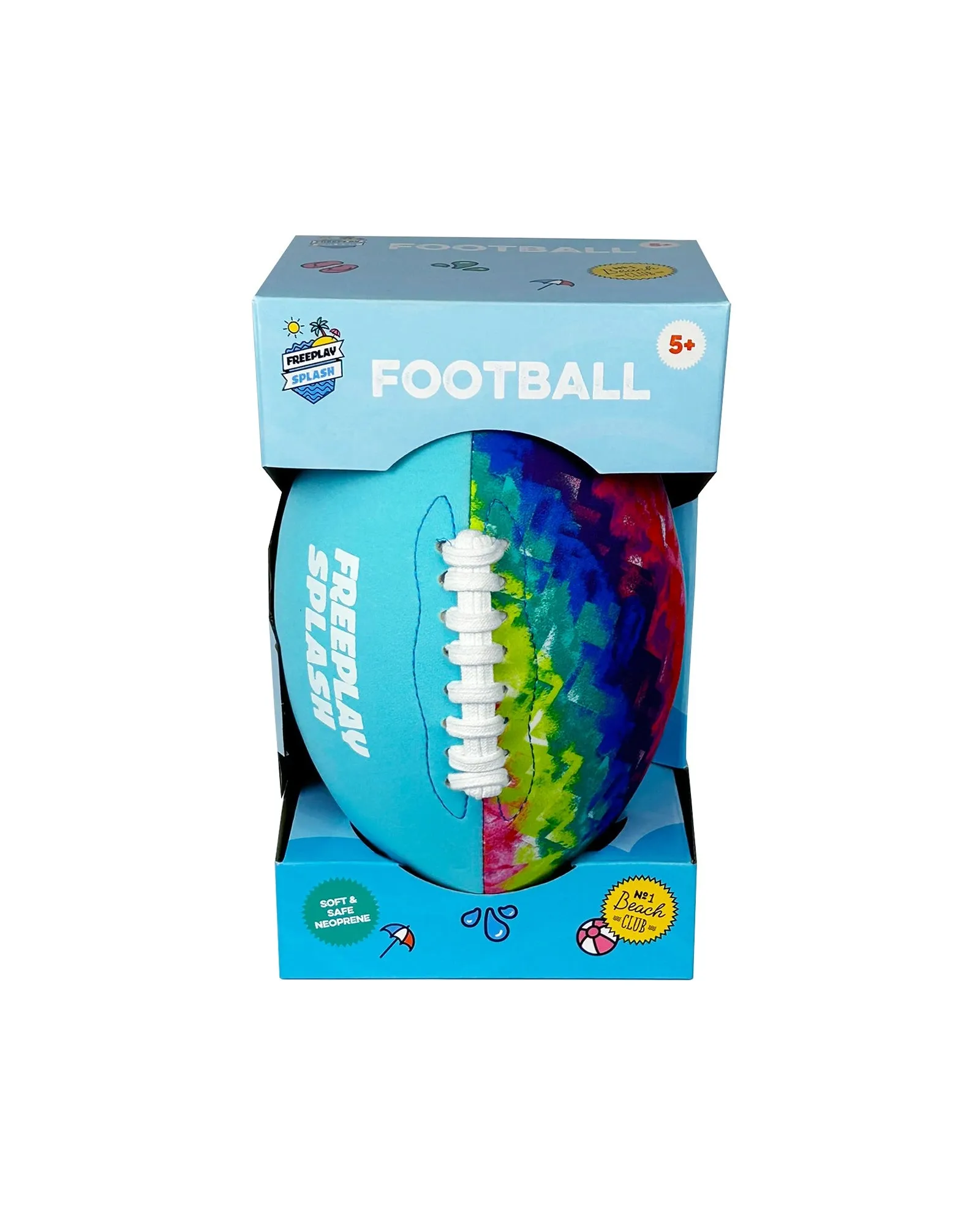 Freeplay Kids Neoprene Rugby Ball