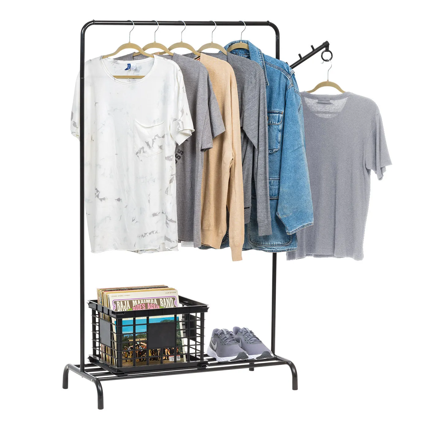 Garment Rack with Multipurpose Clothing Hanger