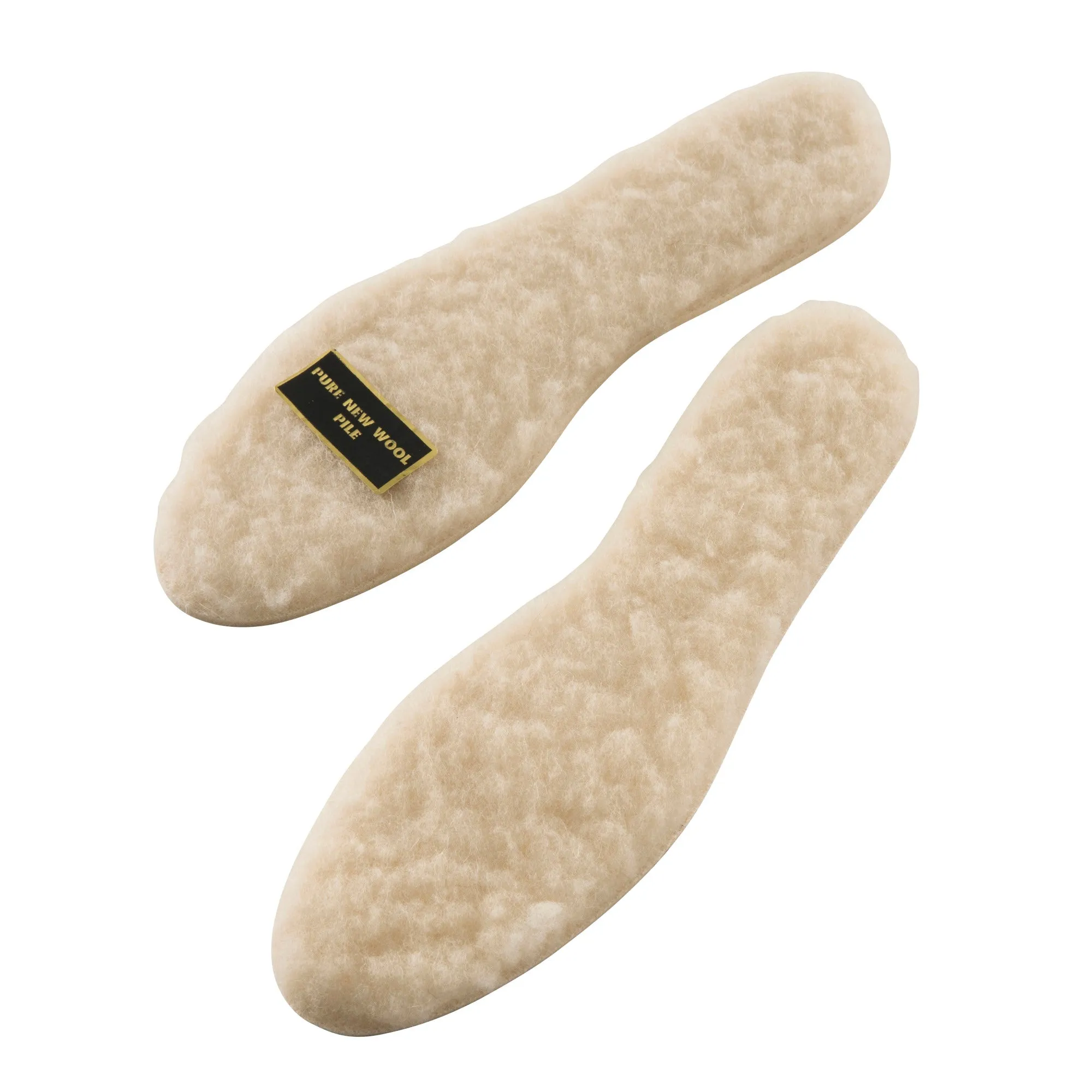 Genuine Lambswool Shoe Insoles