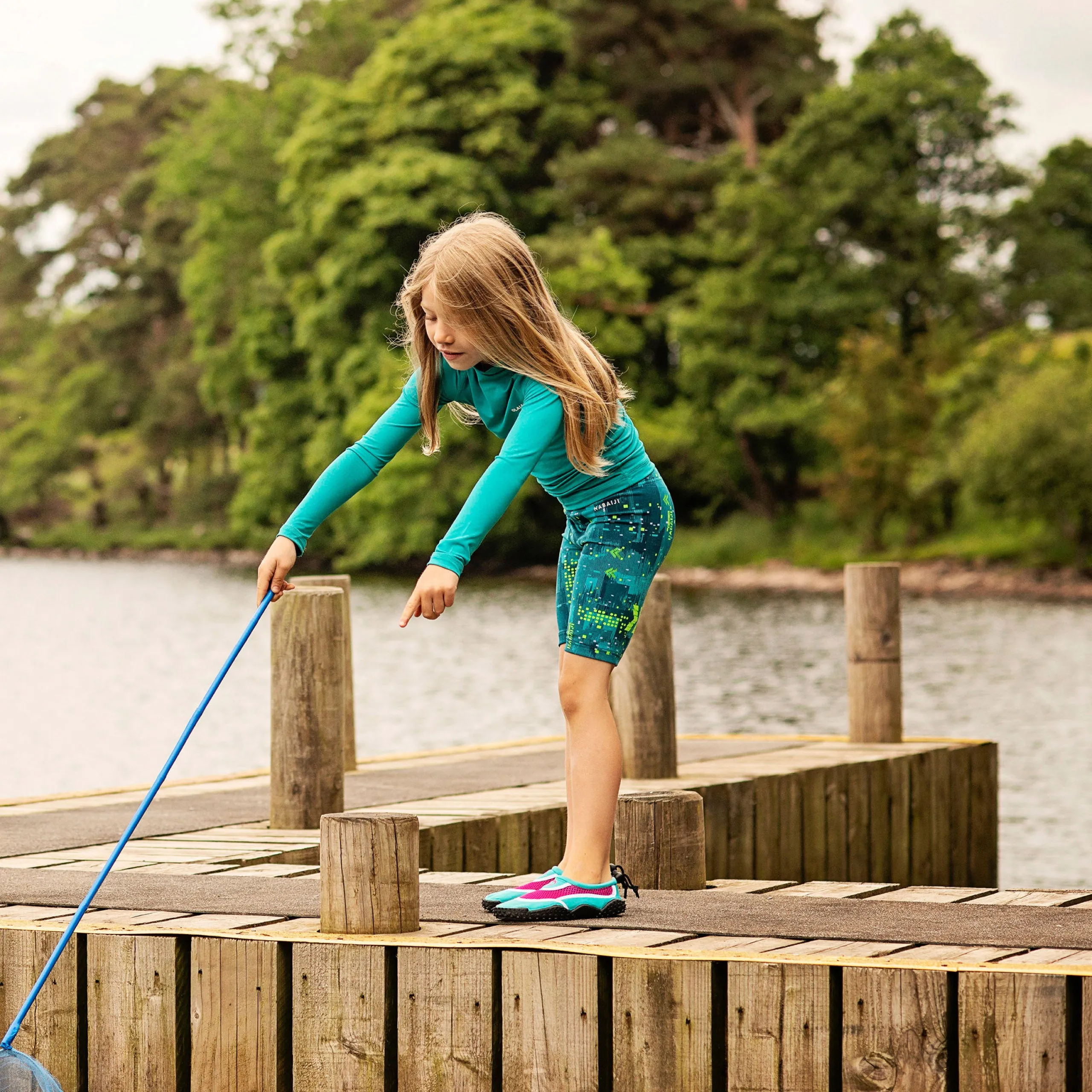 Girl's Eden Aquasport Protective Water Shoes