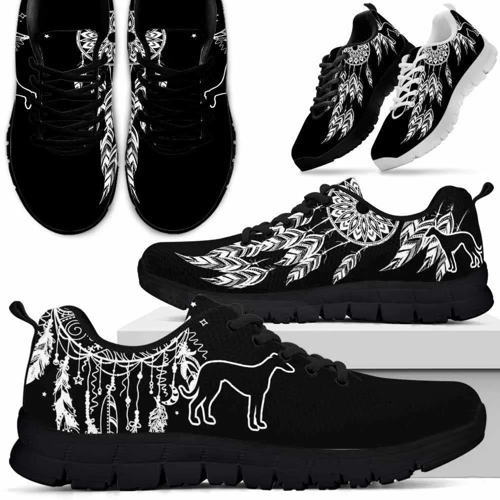 Greyhound Sneaker, Greyhound Dreamcatcher Sneakers Running Shoes Gift Women Men, Greyhound Shoes