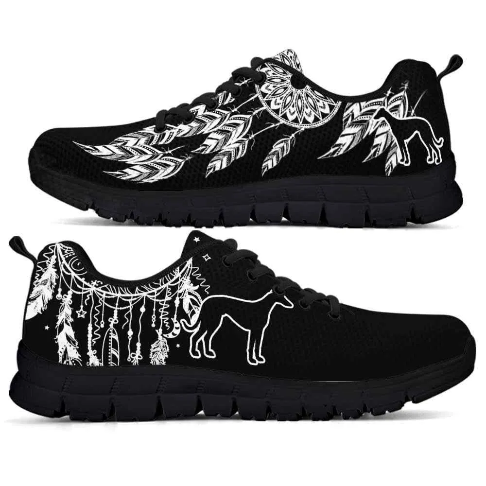 Greyhound Sneaker, Greyhound Dreamcatcher Sneakers Running Shoes Gift Women Men, Greyhound Shoes