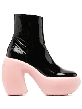 HAUS OF HONEY Boots Black