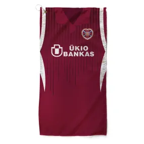 Hearts 09-10 Home Golf Towel