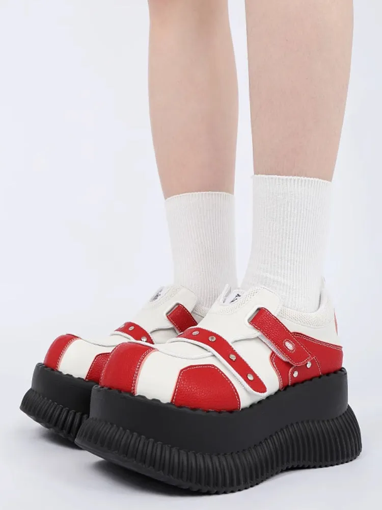 Hot girl platform shoes【s0000007021】