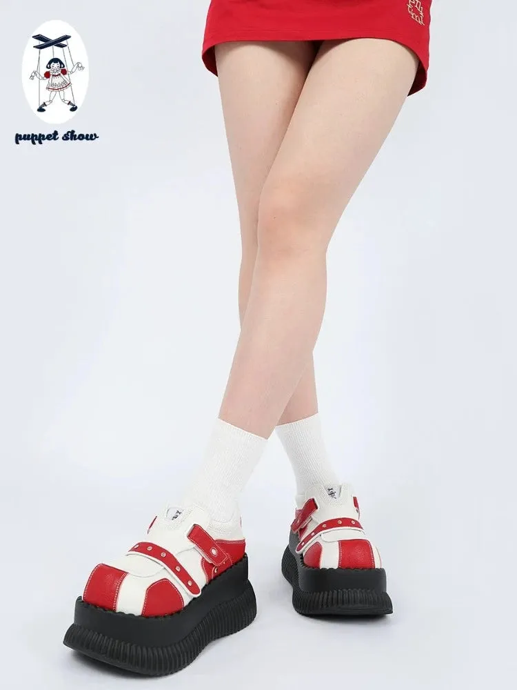 Hot girl platform shoes【s0000007021】