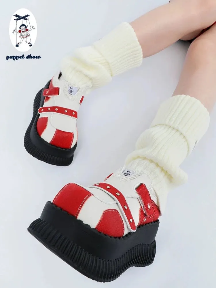 Hot girl platform shoes【s0000007021】