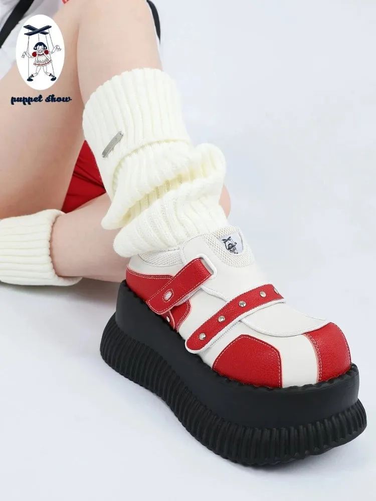 Hot girl platform shoes【s0000007021】