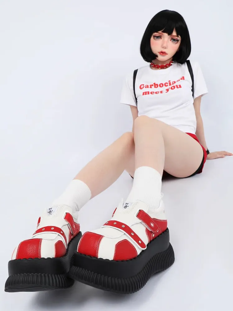 Hot girl platform shoes【s0000007021】