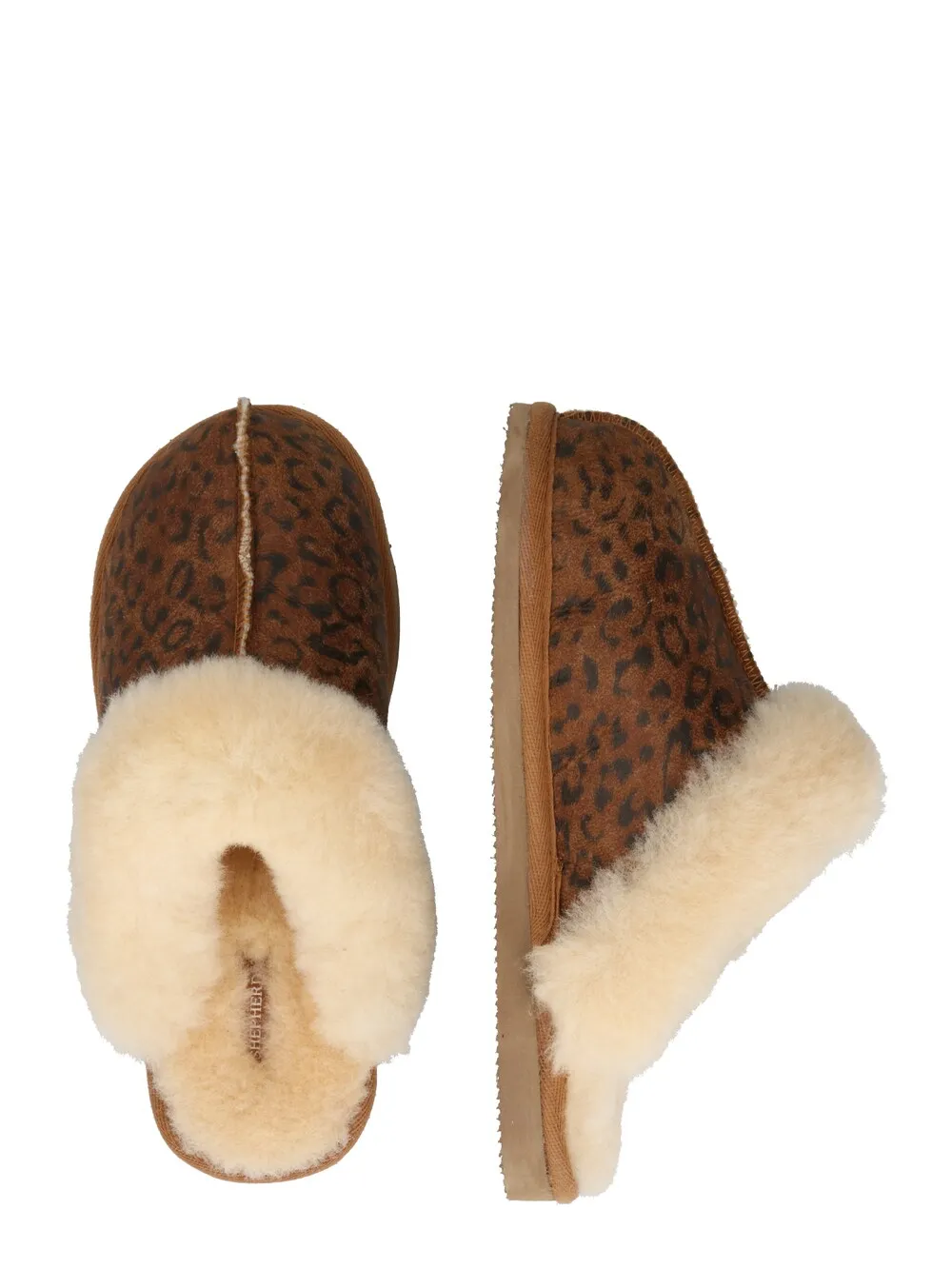 House slippers SHEPHERD Jessica, brown/dark brown