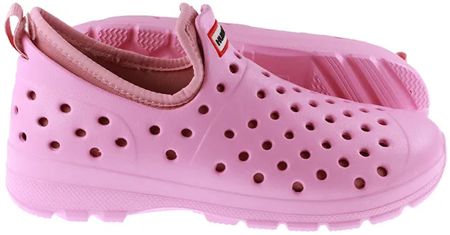 Hunter Kids Water Shoe Pink Fizz Azalea Pink