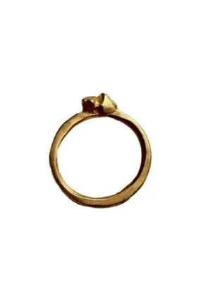 IMOGEN BELFIELD Bow Rocks Ring