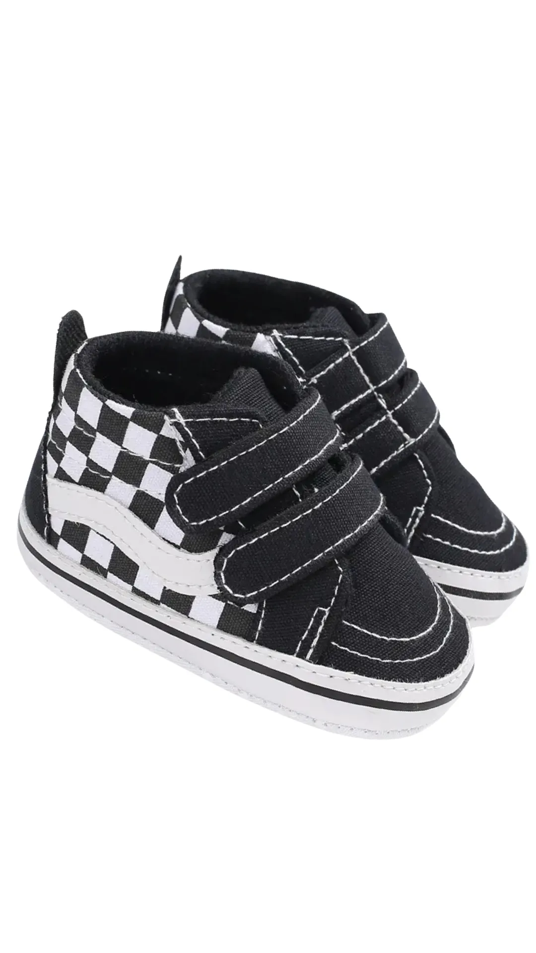 Infant shoes Checkered Blk/Wht