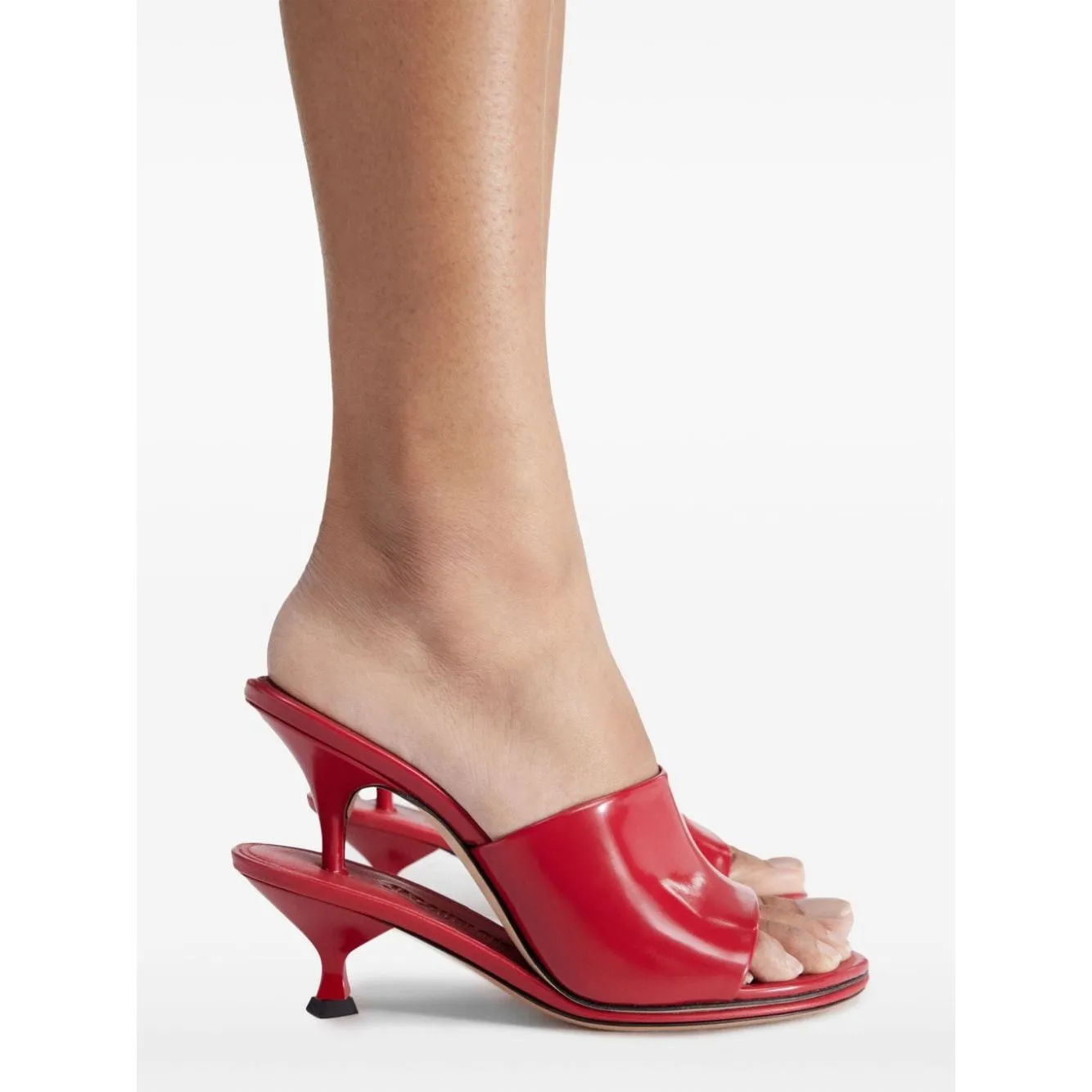 JACQUEMUS Sandals Red