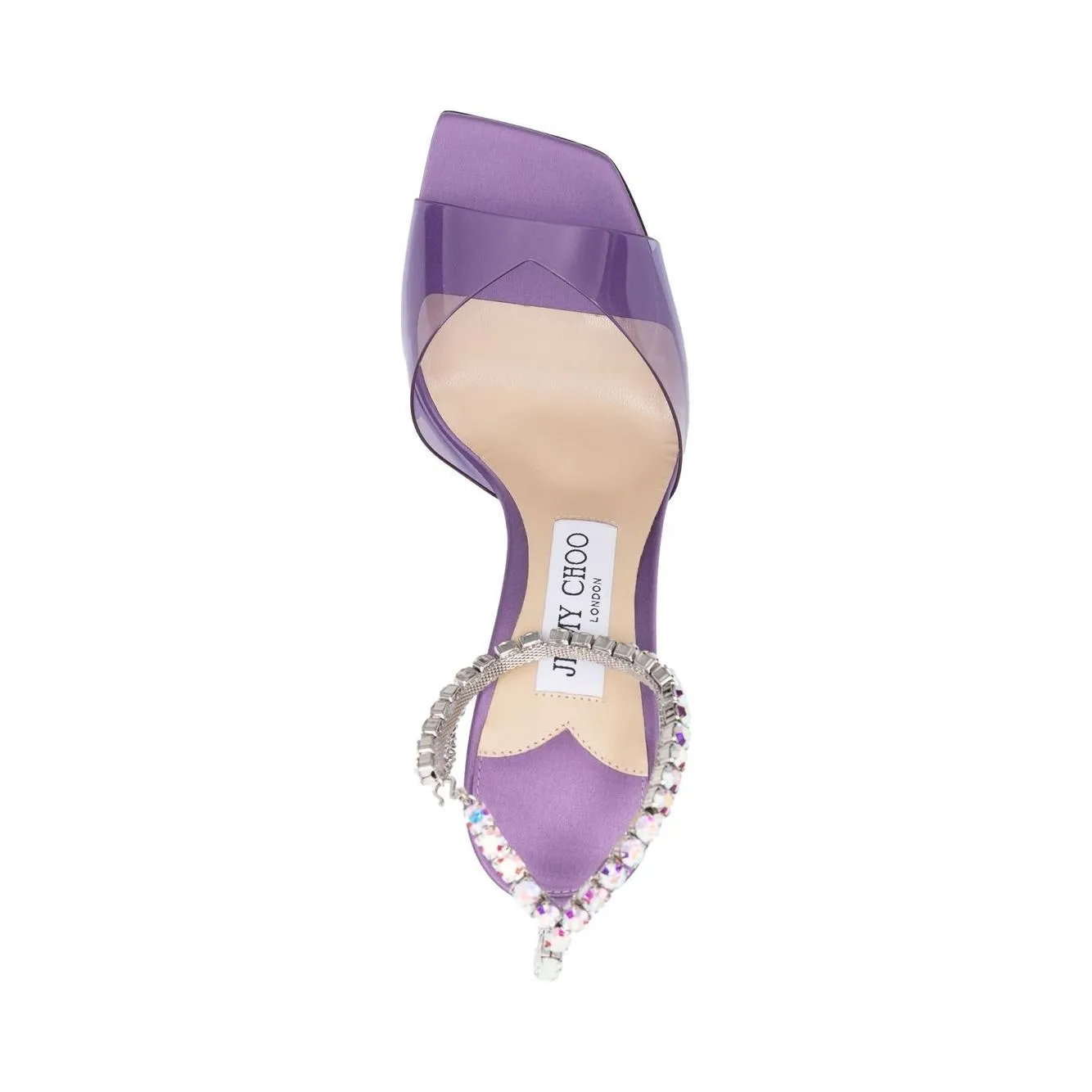 Jimmy Choo Sandals Purple