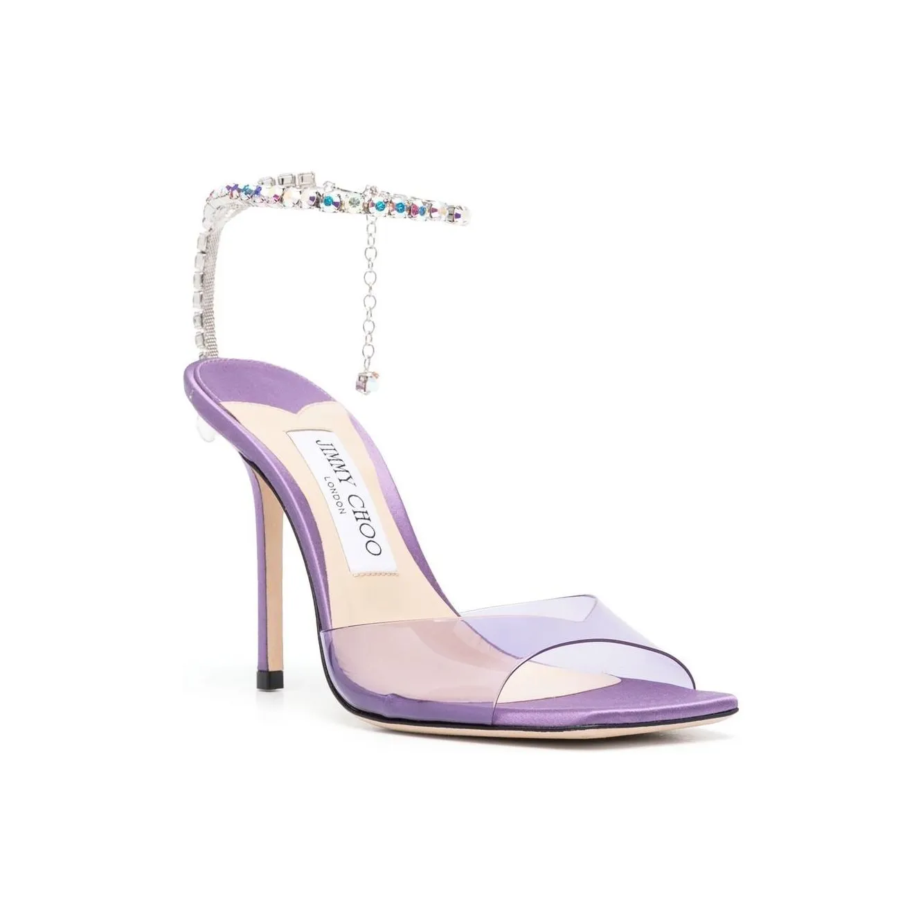 Jimmy Choo Sandals Purple