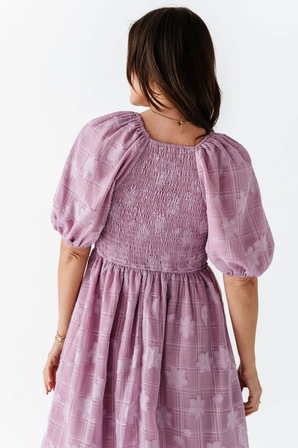 Julietta Dress in Lavender - Size 2X Left