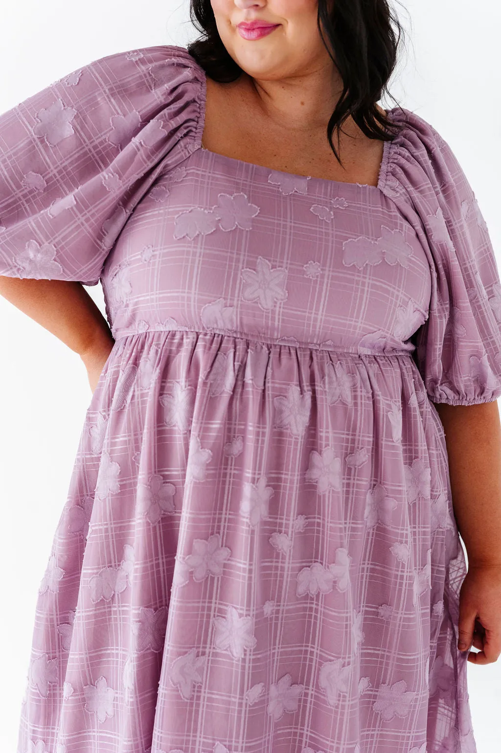 Julietta Dress in Lavender - Size 2X Left