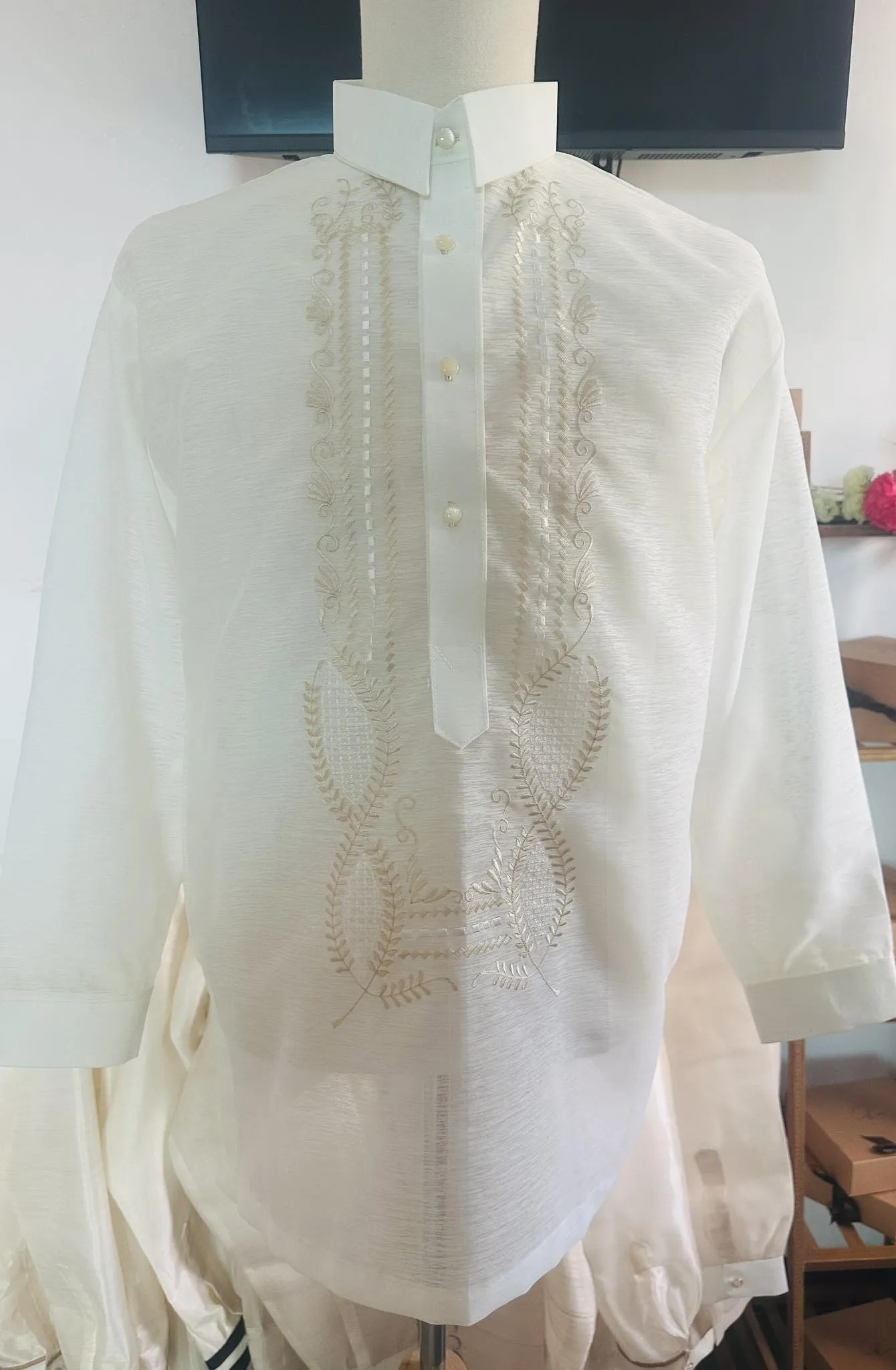 Jusilyn Classic Barong Tagalog - Alfred - JF05