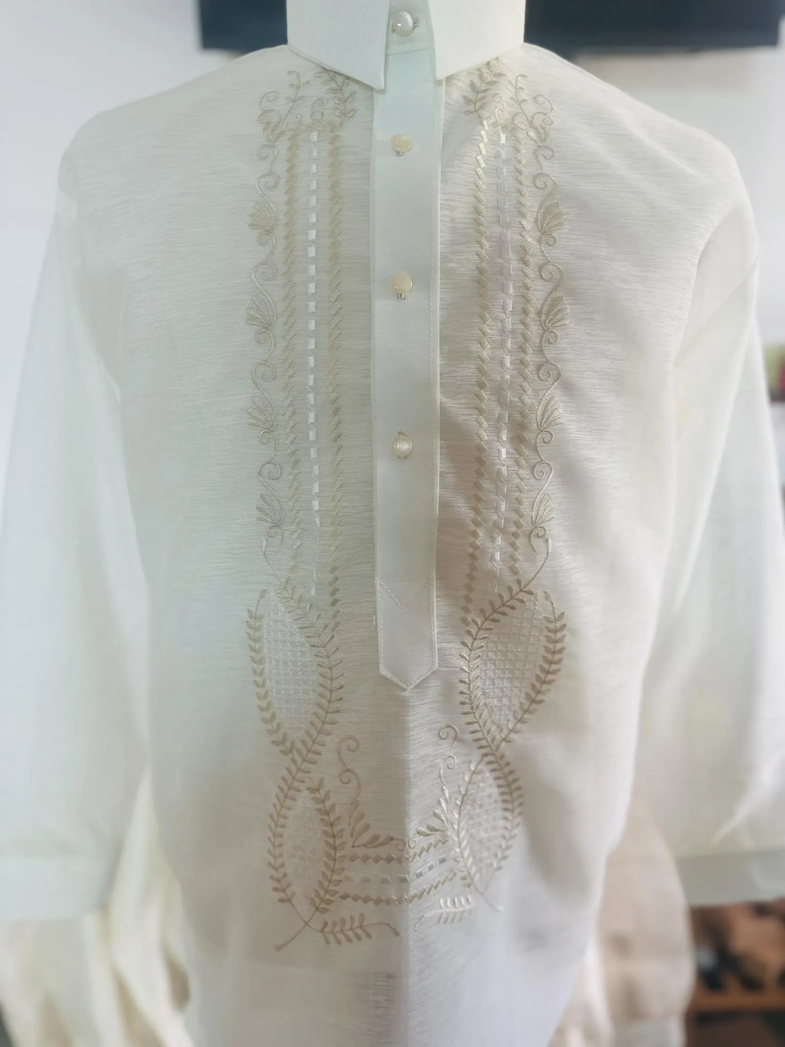 Jusilyn Classic Barong Tagalog - Alfred - JF05