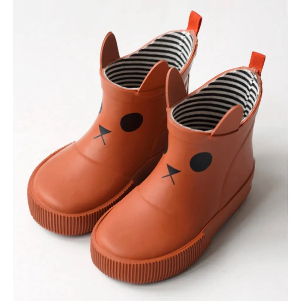 Kerran Rain Boots | Brick