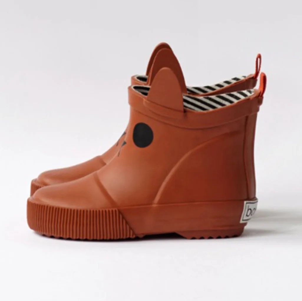 Kerran Rain Boots | Brick