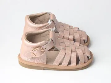 Kids Shoe - Little MeMe Sandal Avery Blush