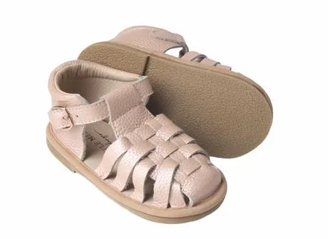 Kids Shoe - Little MeMe Sandal Avery Blush