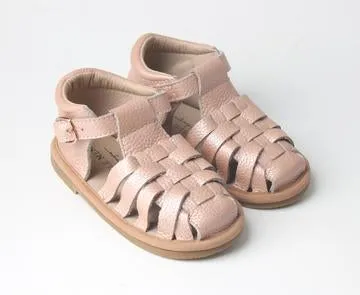 Kids Shoe - Little MeMe Sandal Avery Blush