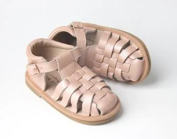 Kids Shoe - Little MeMe Sandal Avery Blush