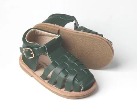 Kids Shoe - Little MeMe Sandal Walter Green