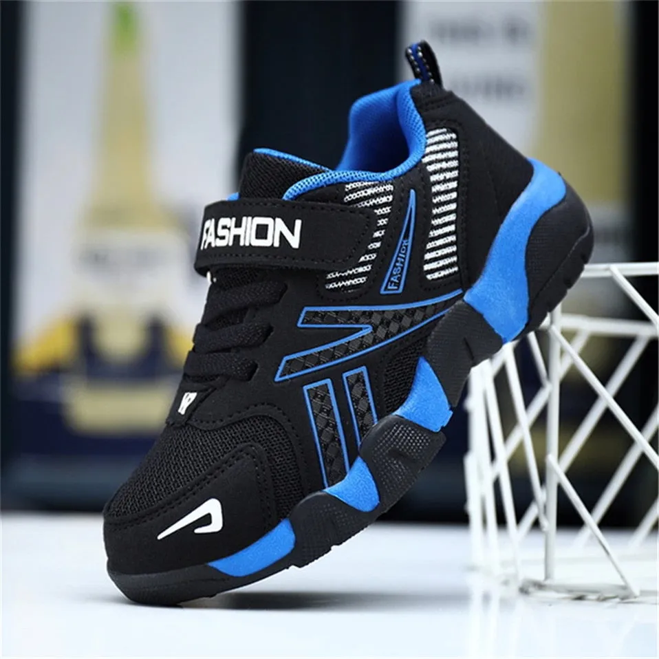 Kids Sneakers Boys Casual Shoes For Children Sneakers Girls Shoes Leather Anti-slippery Fashion Shoes - YGSD50515