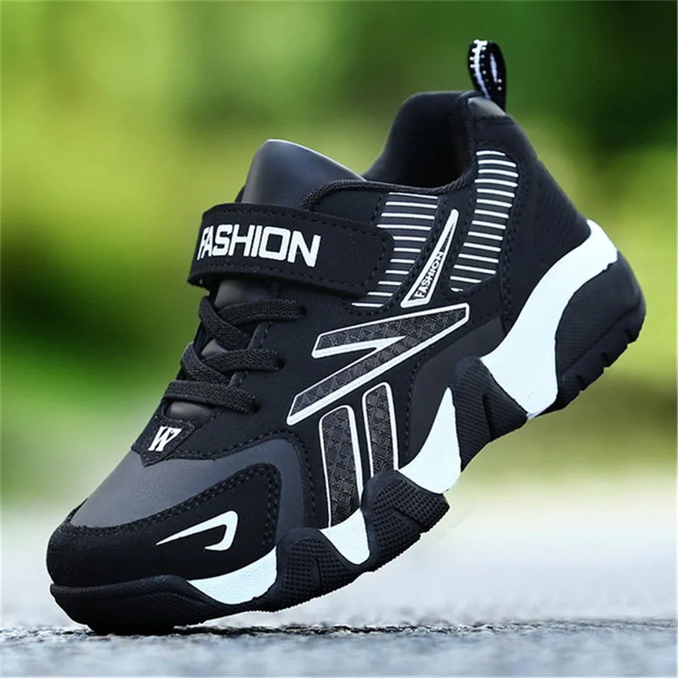 Kids Sneakers Boys Casual Shoes For Children Sneakers Girls Shoes Leather Anti-slippery Fashion Shoes - YGSD50515