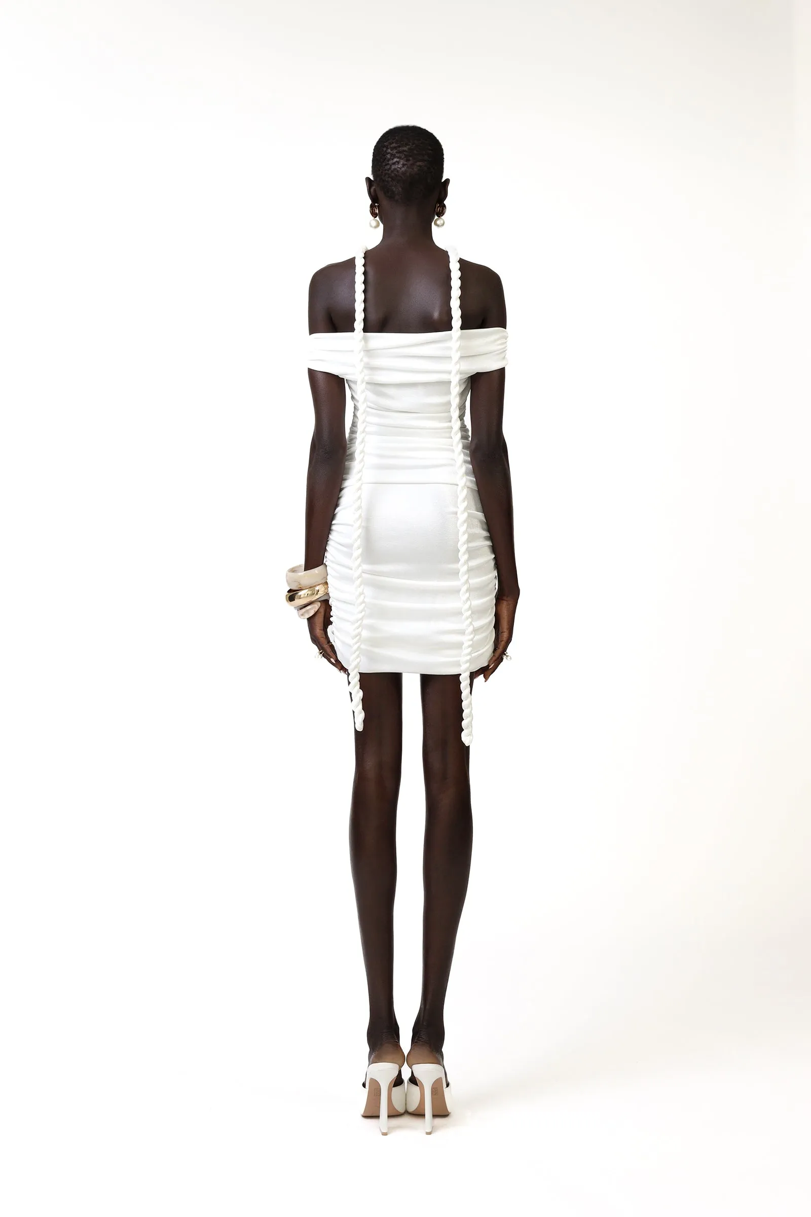 Korro Mini Dress - White