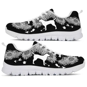 Labrador Sneaker, Labrador Dog Lovers Sneakers Running Shoes Gift Women Men Dog Mom Dog Dad, Labrador Shoes