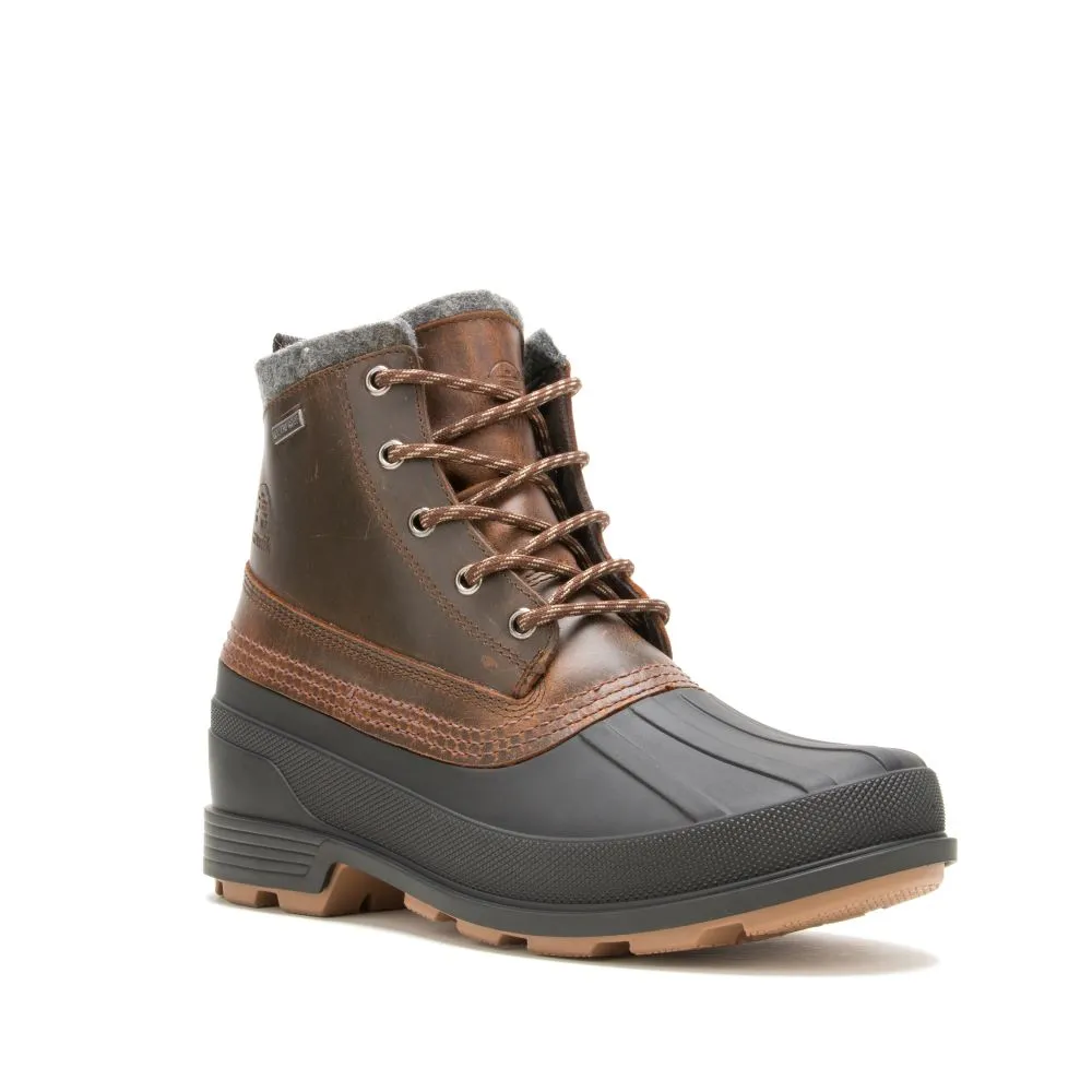 Lawrence M Chocolate Winter Boot