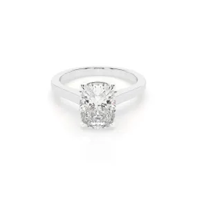 Leah Engagement Ring - White Gold