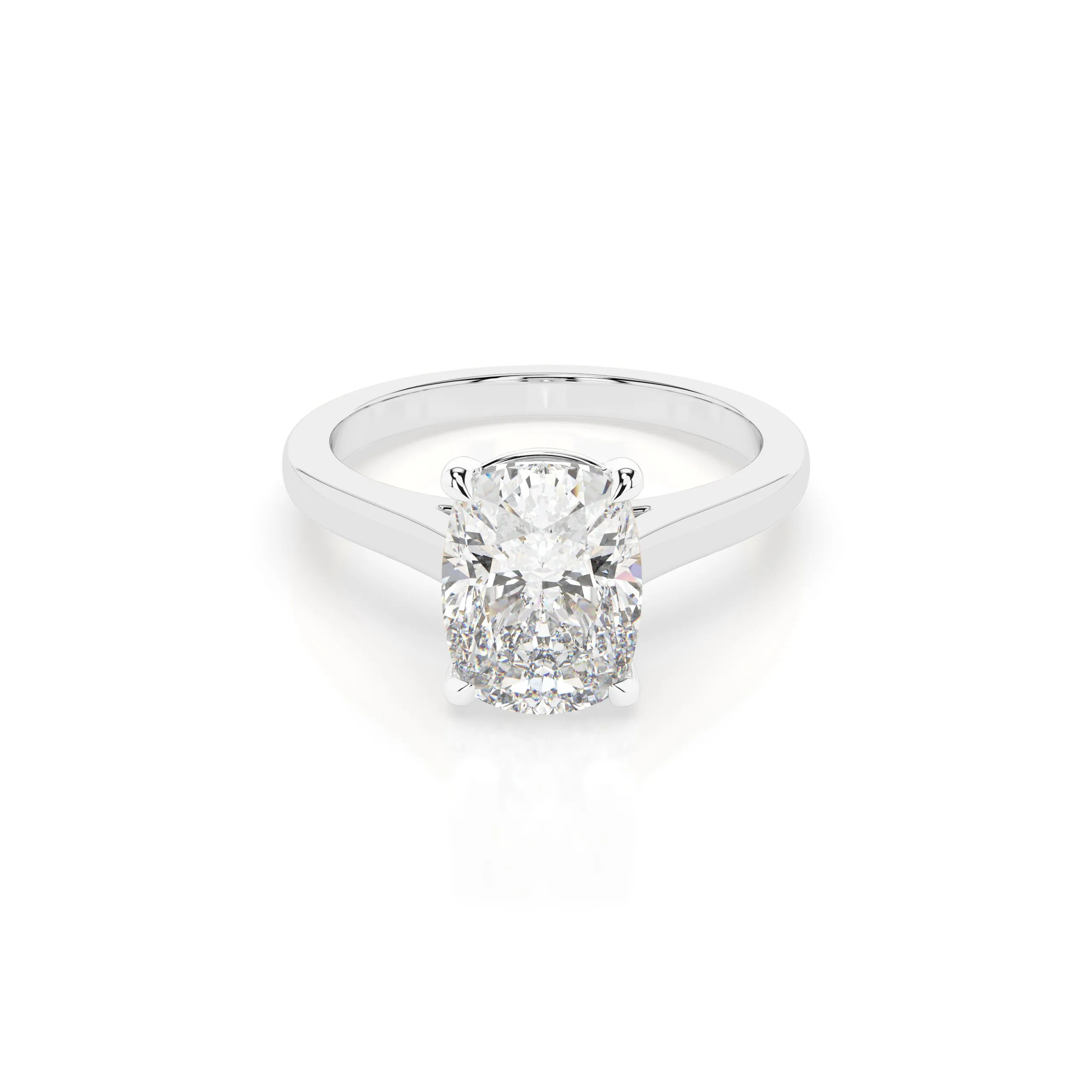 Leah Engagement Ring - White Gold