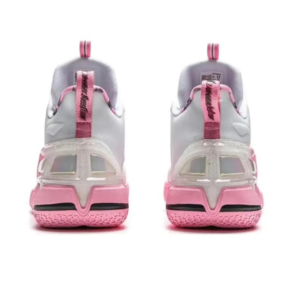 Li-Ning Badfive 4 - White/Pink