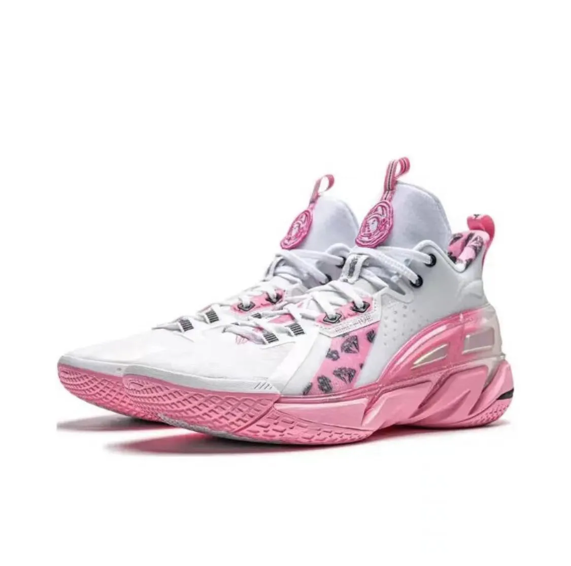 Li-Ning Badfive 4 - White/Pink