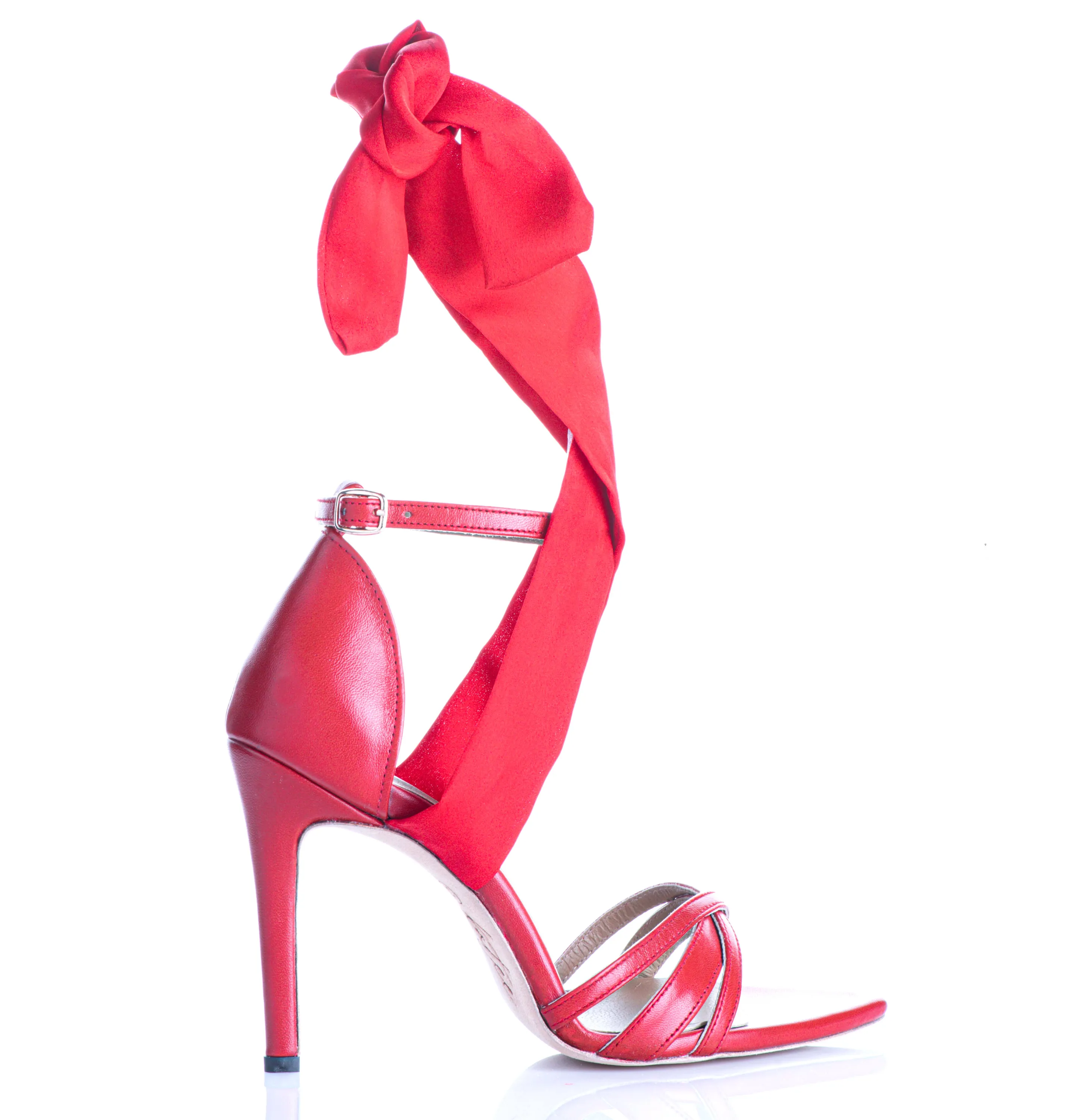 LIGERA RED SANDALS