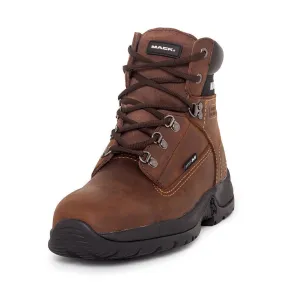 MACK BULLDOG II LACE-UP SAFETY BOOTS_Dark Brown