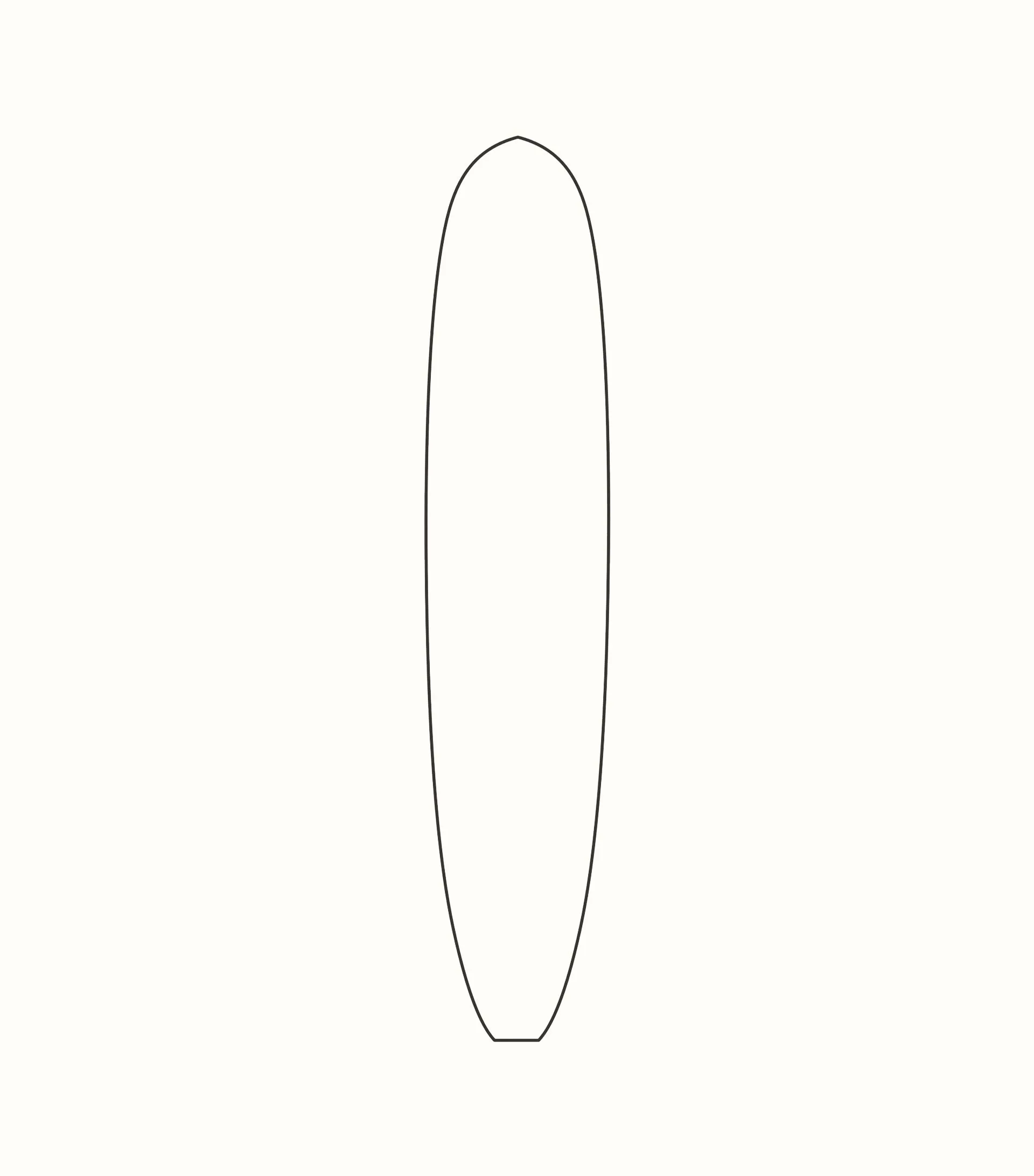 Made to Order Custom Squaretail 9'8" - 10'2"