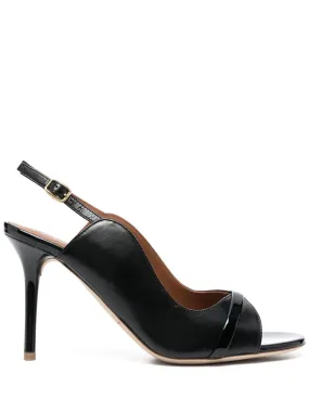 Malone Souliers With Heel Black