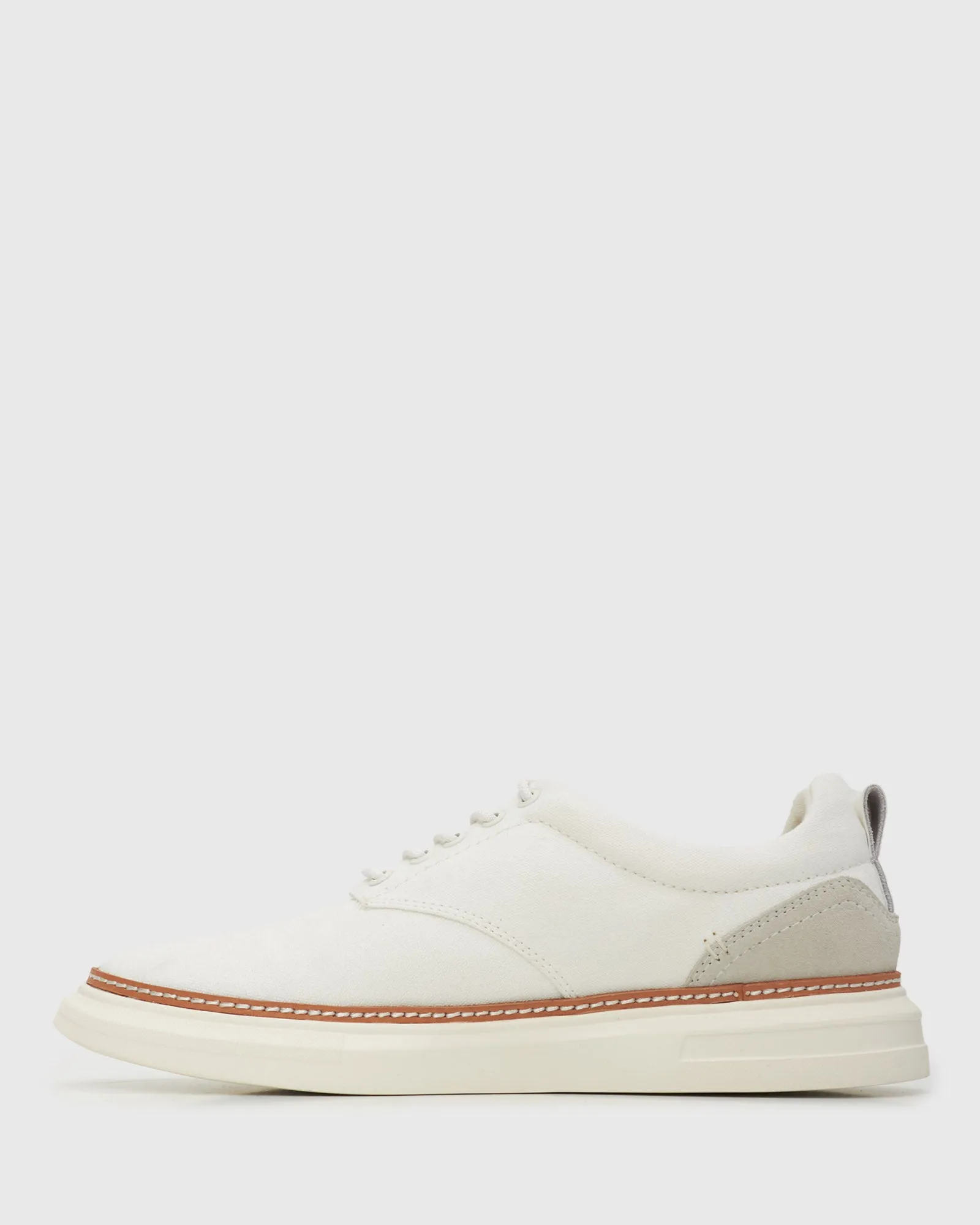 MATHEW Canvas Lace-up Casual Shoes