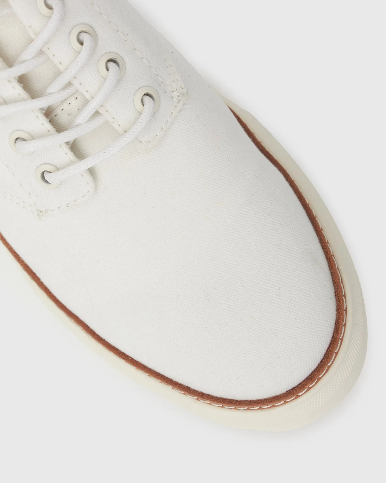 MATHEW Canvas Lace-up Casual Shoes