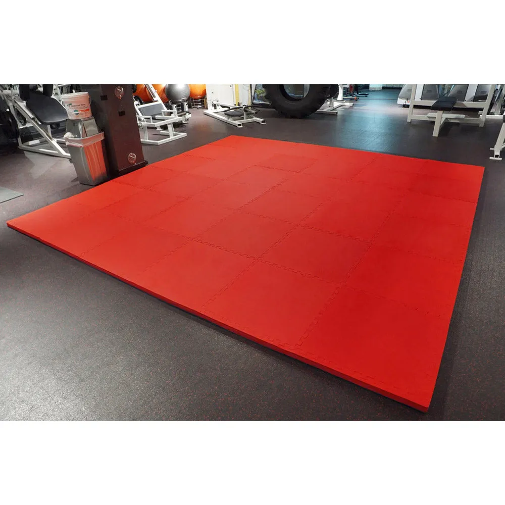 Meister X-THICK 1.5" Interlocking EVA Foam Mats - Red