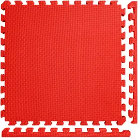 Meister X-THICK 1.5" Interlocking EVA Foam Mats - Red